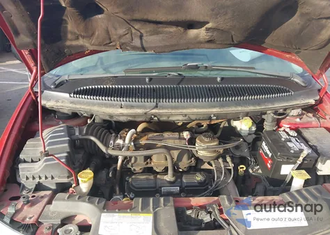 2006 Chrysler Town & Country Touring z USA, uszkodzony, nr VIN 2A4GP54L06R871145